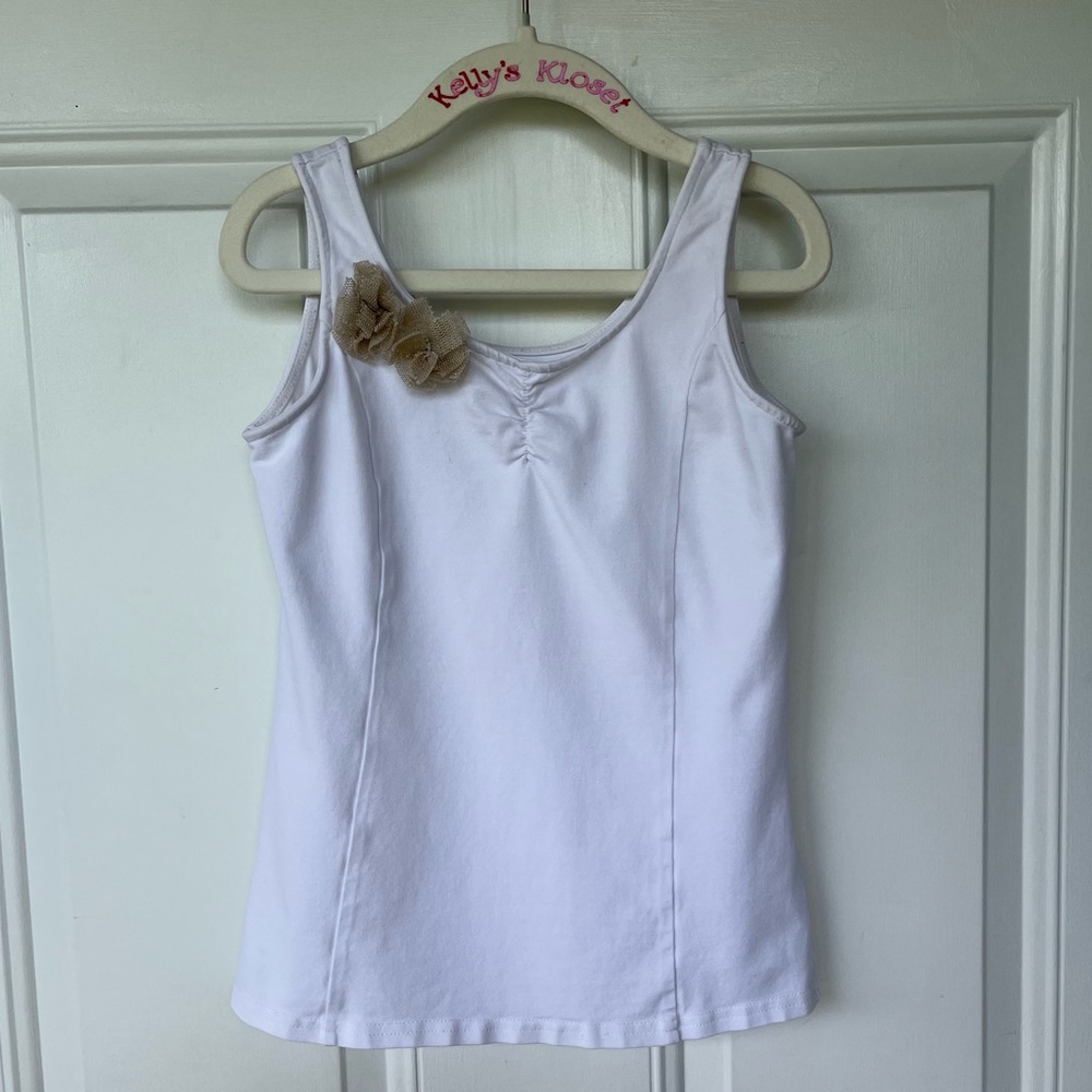 •American Girl• Isabelle Ballet Tank Top - Size Medium (10/12)